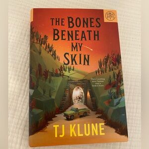 The Bones Beneath My Skin Book